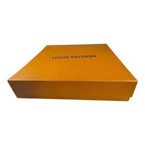 Louis Vuitton Empty Box For Fashionistas 15x13x3 Magnetic Purse Empty Storage